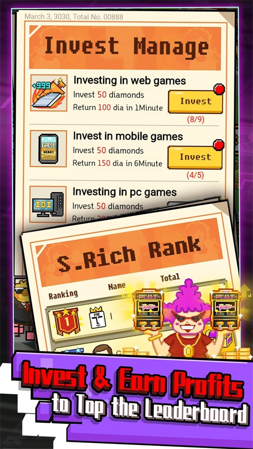 Idle Arcade Tycoon(放置街机大亨无限金币钻石版) 1.0.1安卓版