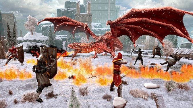 Dragon Flying Hunter Warriors: Grand Hills City(飞龙游戏城市行动3D去广告版) 1.16安卓版