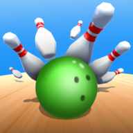 Idle Bowling(打保龄球无限金币版) 1.6.0安卓版