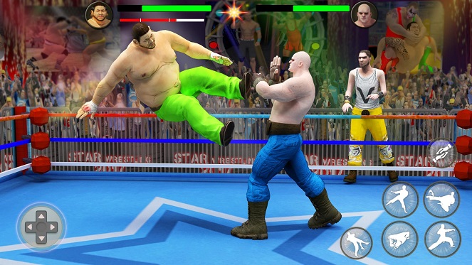 World Tag Team Wrestling(世界拳击队摔角比赛无限钞票版) 3.1.4安卓版