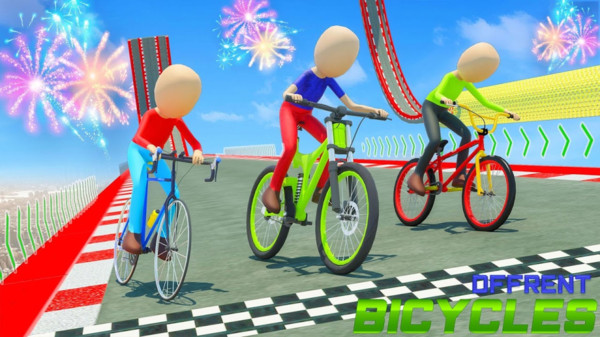 Crazy Cycle Race(疯狂自行车赛官方版) 1.1安卓版