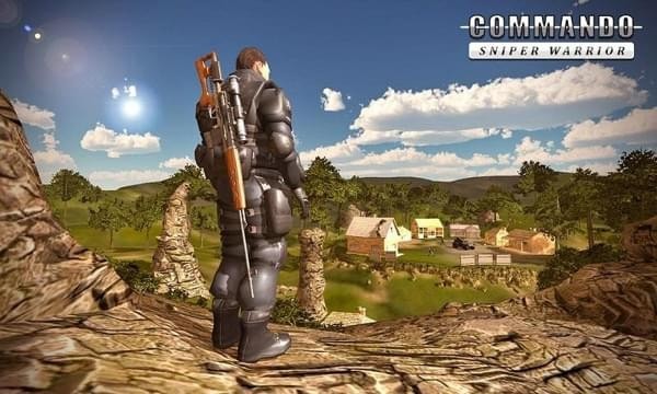 Sniper Commando Warrior(幽灵突击队无限钞票版) 1.2.1安卓版