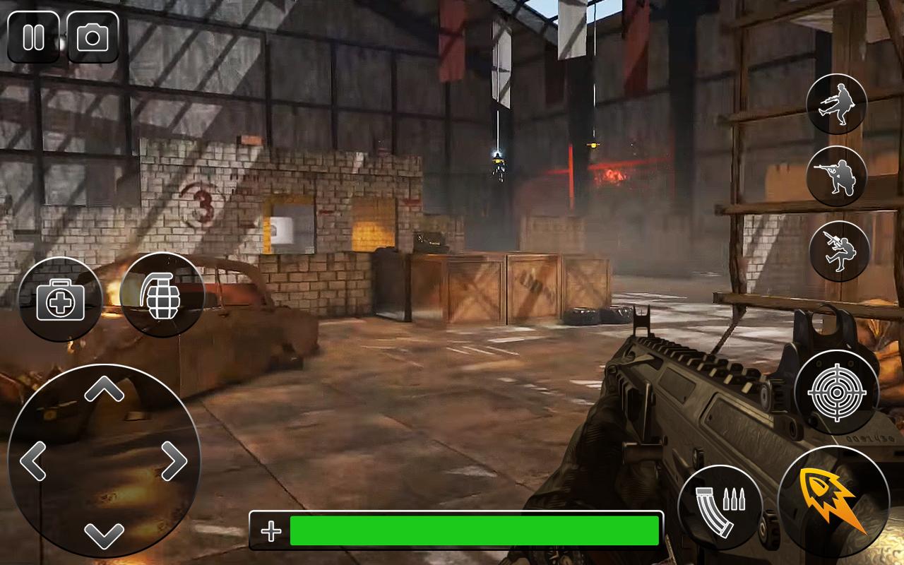 Fps commando Secret Mission shooting games offline(FPS突击队任务大量货币版) 1.0安卓版