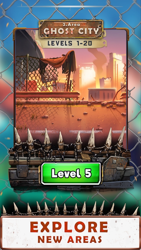 Zombie Blast 2(僵尸爆炸2安卓版) 1.0版本