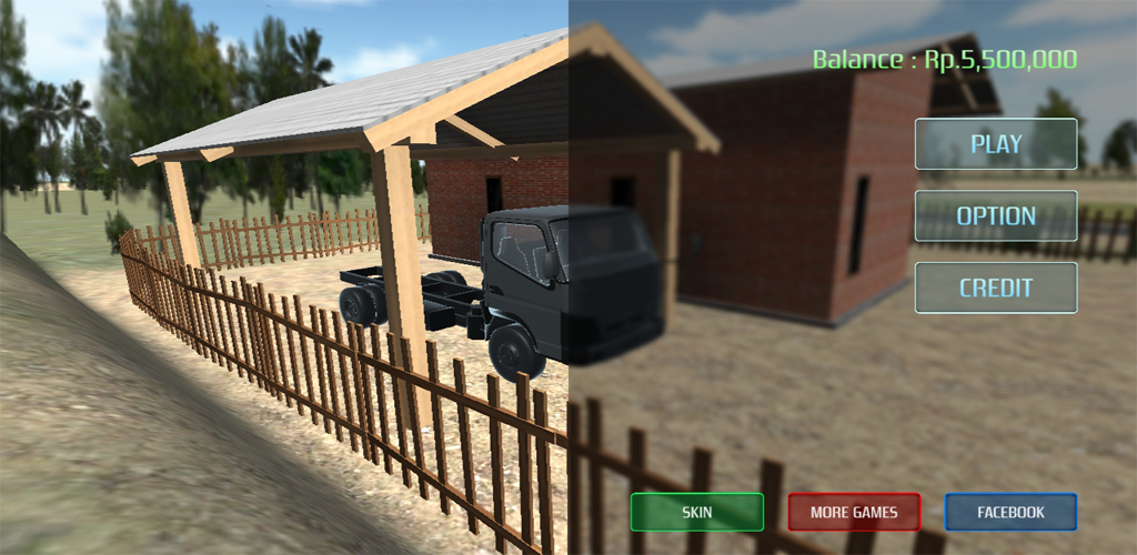 truckcargosimulator(卡车模拟器2021货物手游) 1.0安卓版