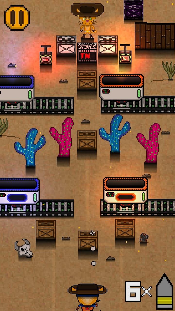 Kowboy Kittenz(牛仔小猫无限黄金版) 1.0.9安卓版