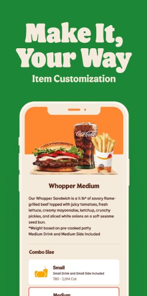 Burger King app 7.0.99最新版