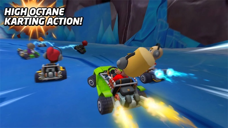 Boom Karts(爆炸卡丁车破解版) 1.3.0免广告