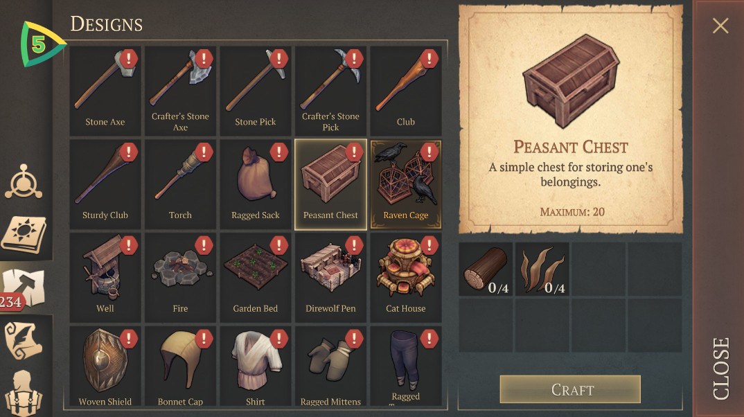 黑暗幻想生存内置菜单最新版(Grim Soul) 8.1.3安卓版