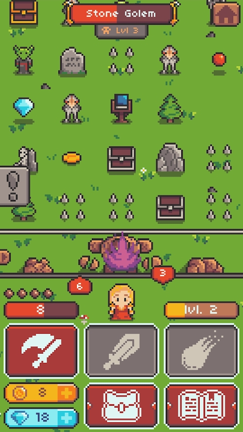 Eternis Heroes(永恒英雄无限钻石版) 1.11b安卓版