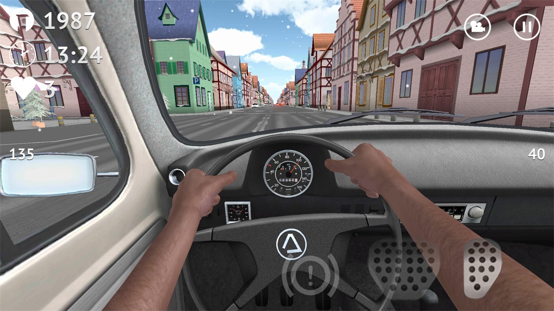 真人汽车驾驶德国破解版(Driving Zone: Germany) 1.25.783中文版