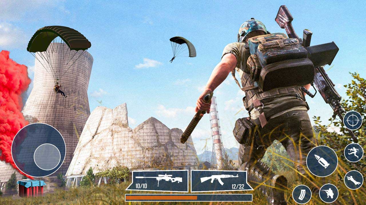 FPS Shooting counterattack(FPS反击行动无限货币版) 1.6安卓版