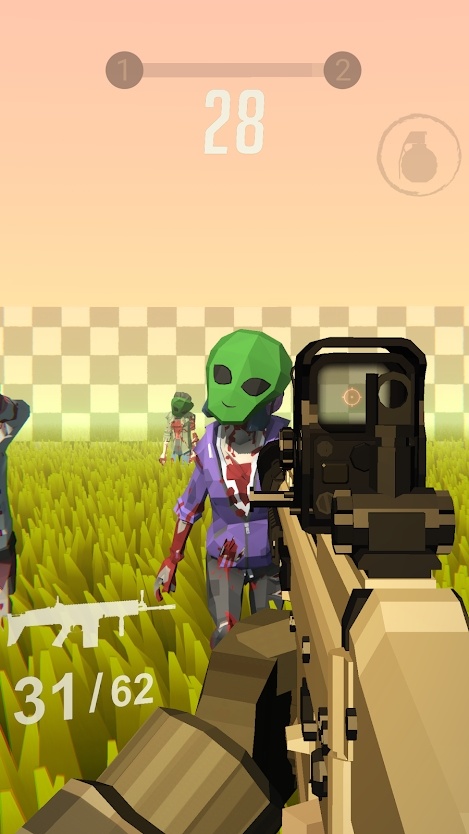 Zombie Royale(皇家丧尸无限货币版) 1.3安卓版