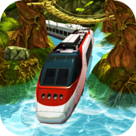 水上冲浪列车模拟器2020无限金币版 2.0最新版