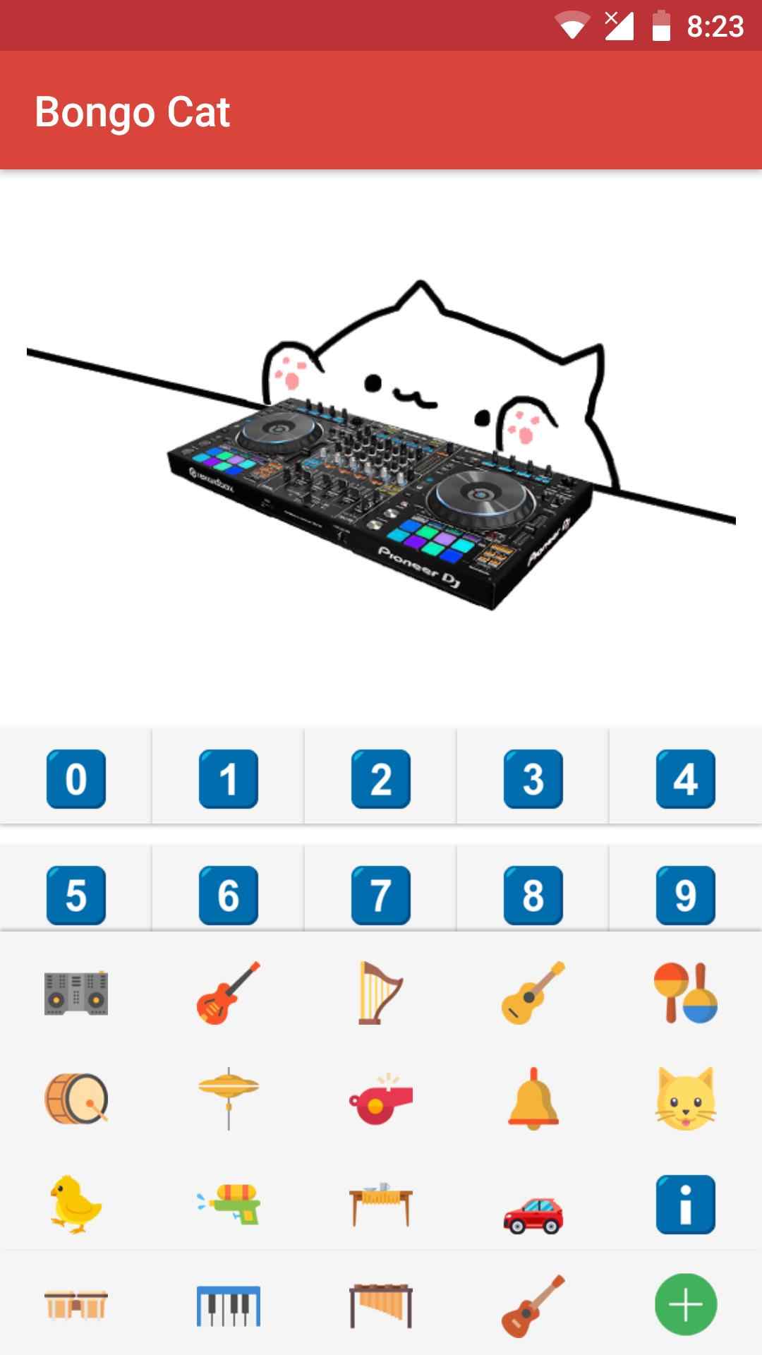 Bongo Cat安卓版 1.18最新版