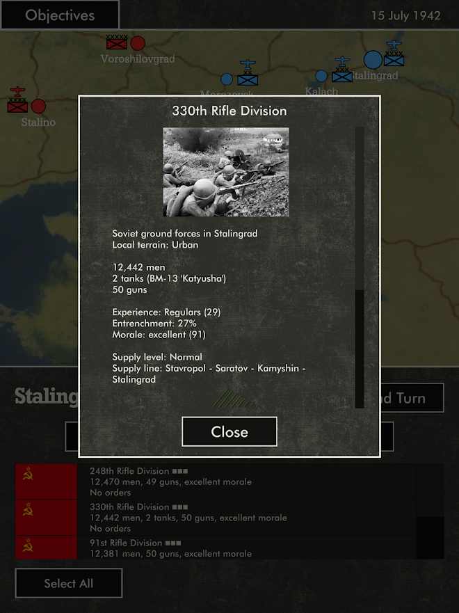 Blitzkrieg Fire(闪电战火付费解锁版) 1.03安卓版