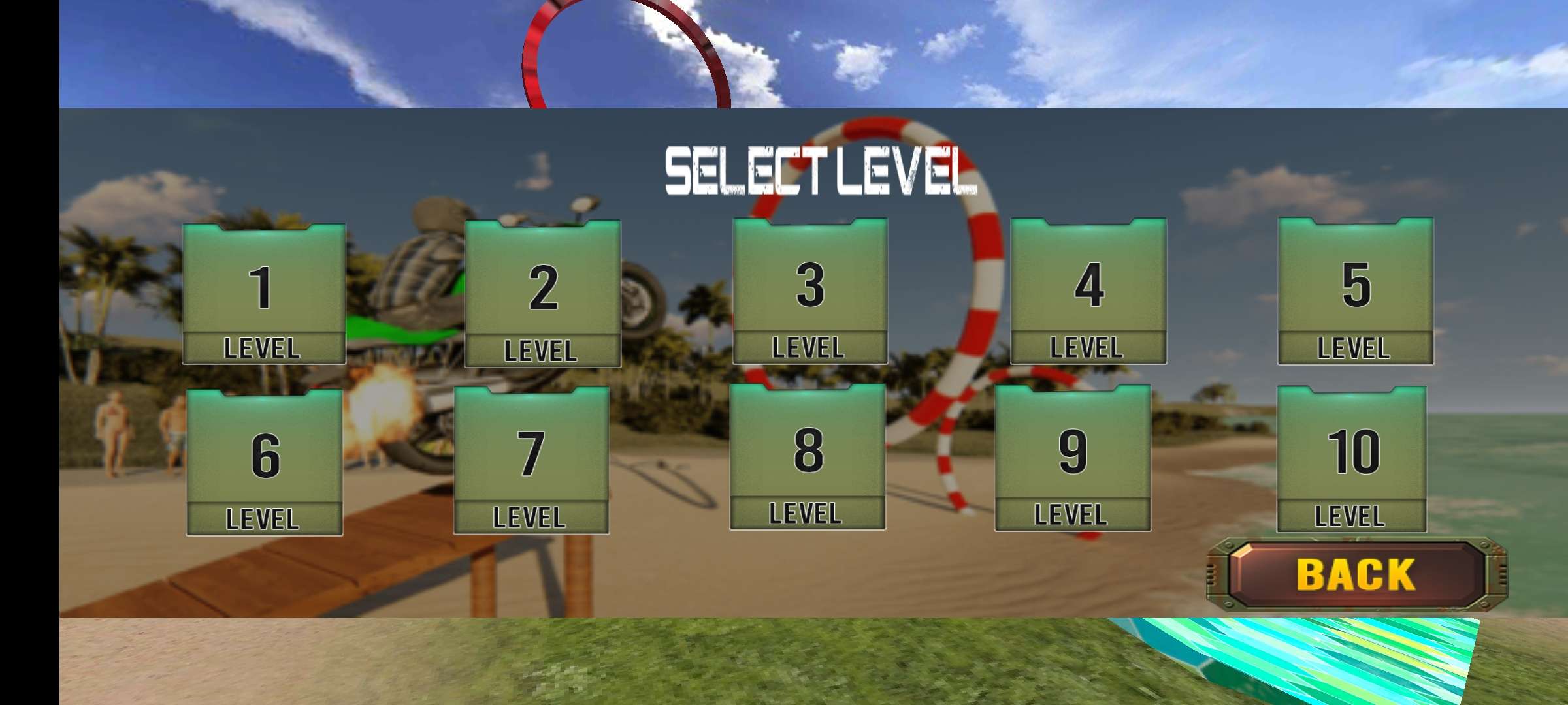 Moto Beach Racing(沙滩特技赛车全关卡解锁版) 4.4破解版