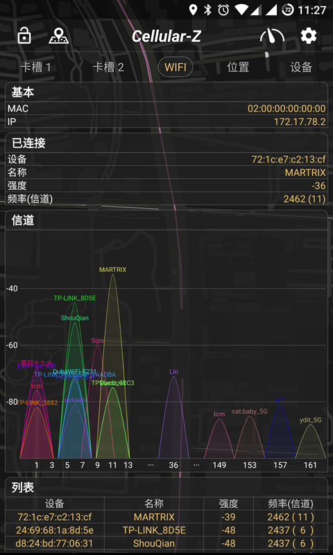 CellularZ(信号检测) CellularZ(信号检测)