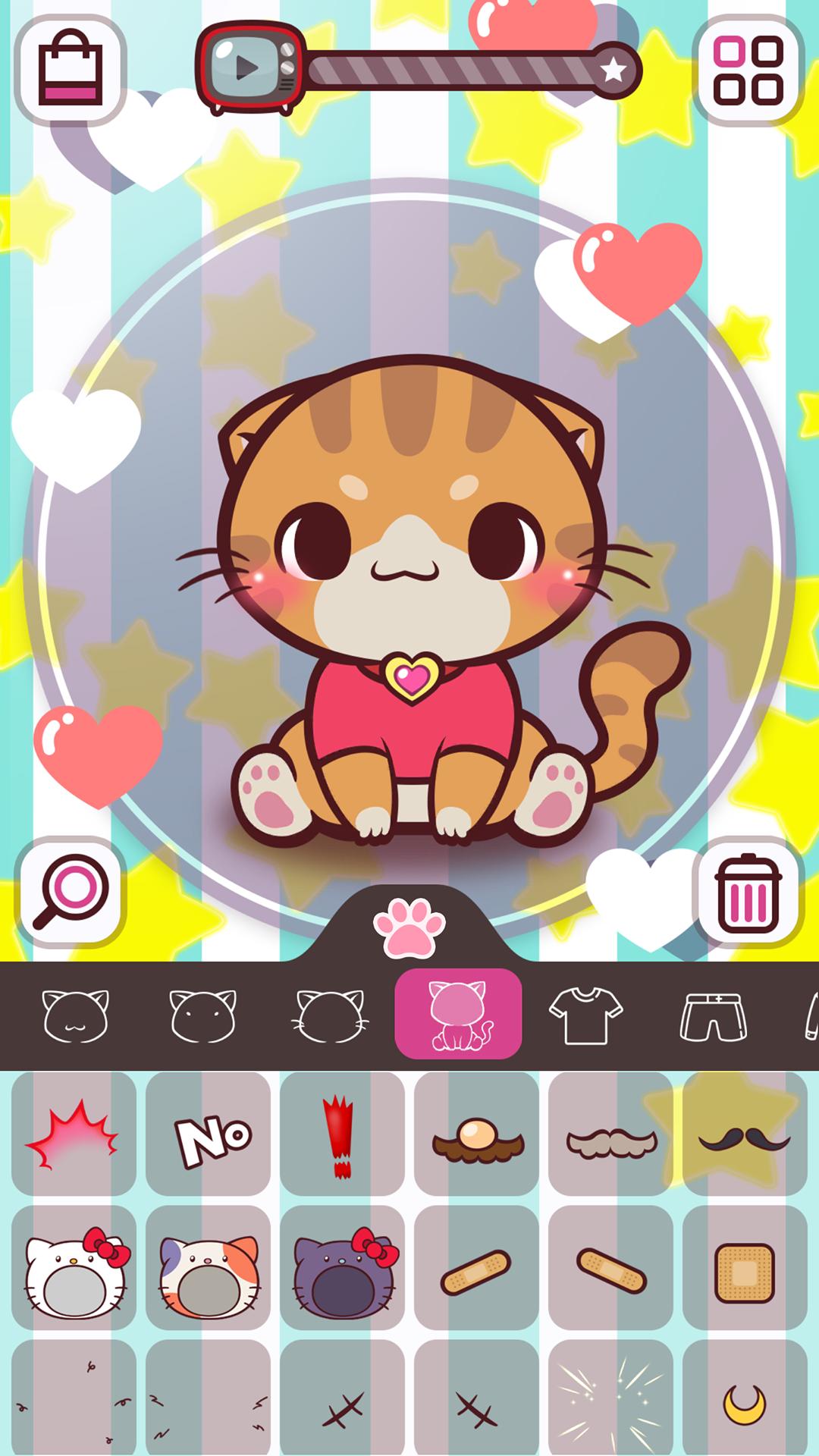 KittCat(凯蒂猫的换装游戏解锁角色版) 0.0.20安卓版