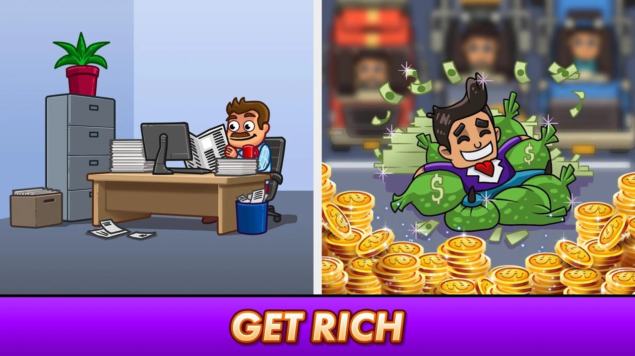 Transport It Idle Tycoon(空闲运输大亨）无条件使用货币升级版 1.11.2安卓版