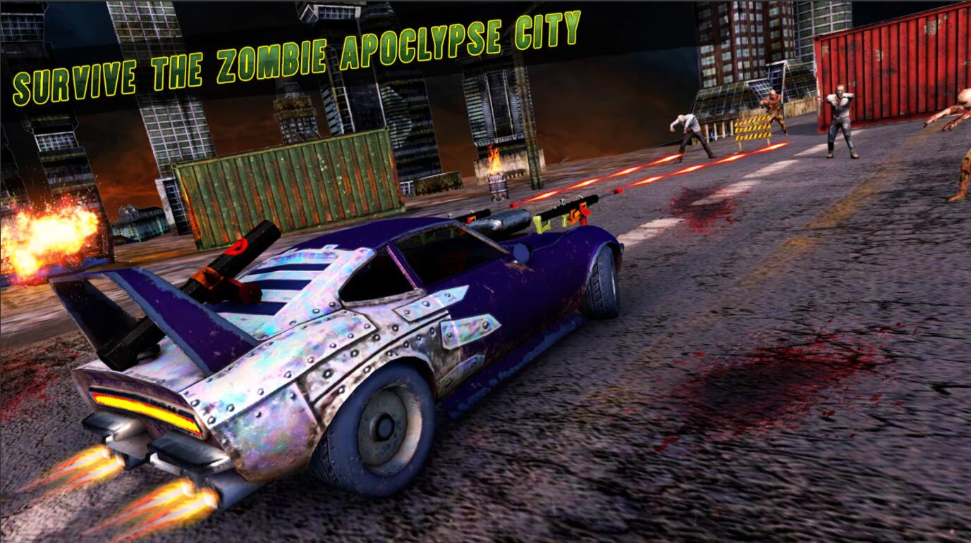 Zombie Smash Derby(僵尸粉碎车手游) 1.0安卓版