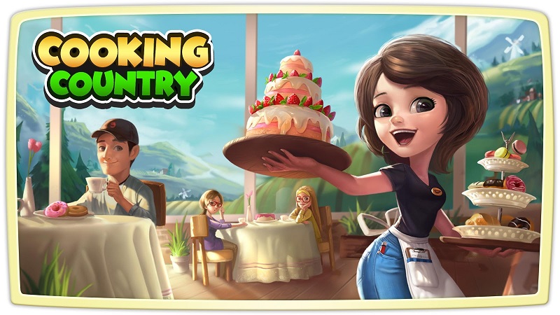 Cooking Town(烹饪小镇无限金币版) 1.1.1安卓版