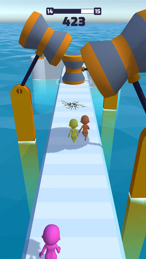 跑跑酷闯关中文版 1.1安卓版