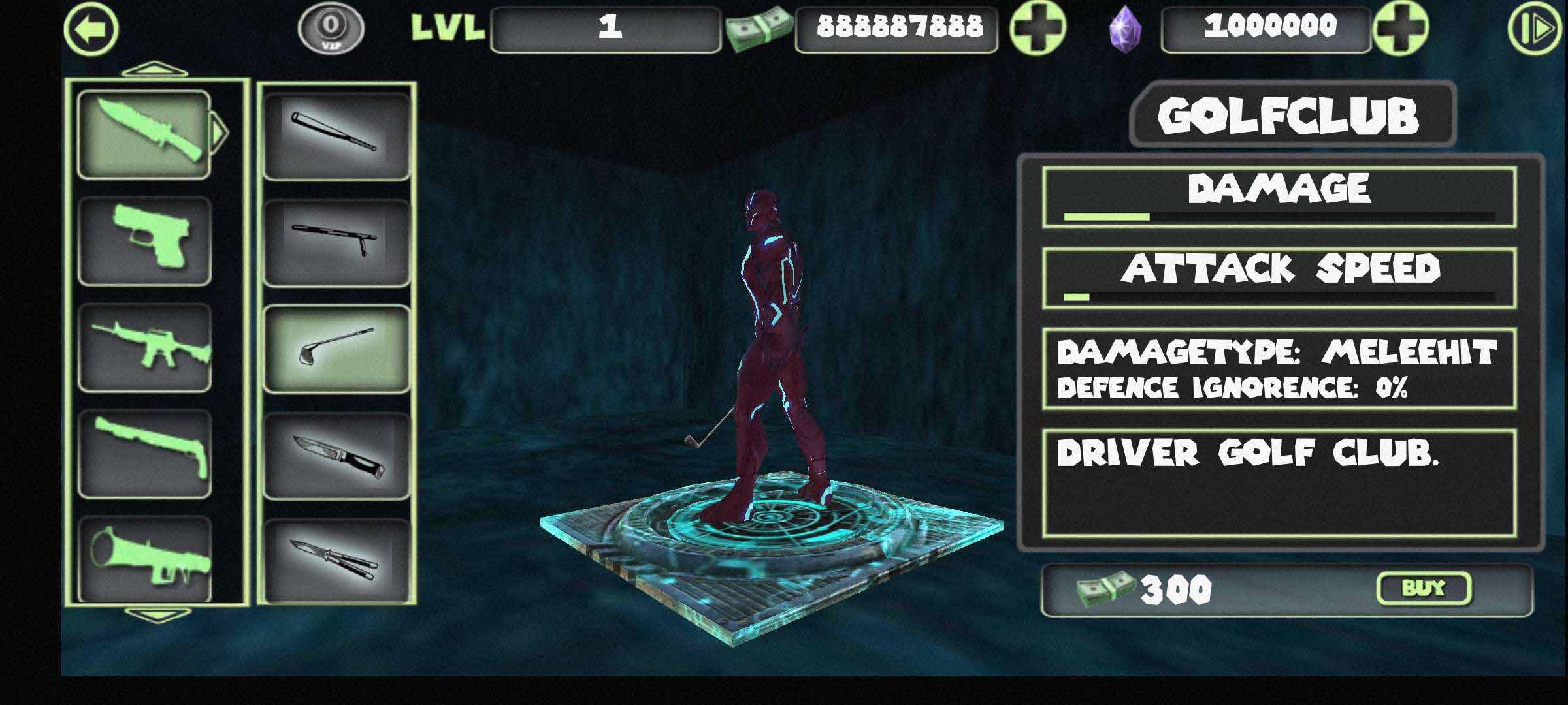 Neon Iron Stickman(霓虹灯铁火柴人无限货币版) 1.0安卓版