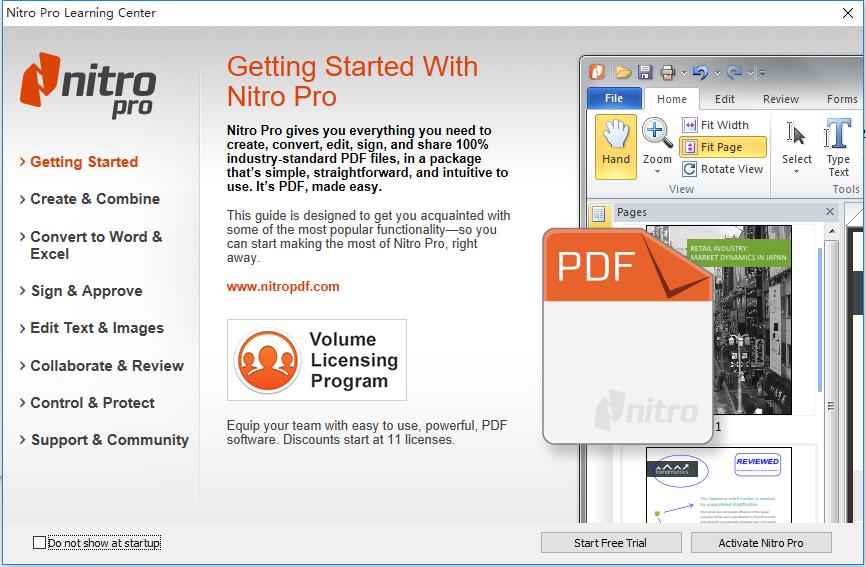 Nitro Pro 8带序列号版