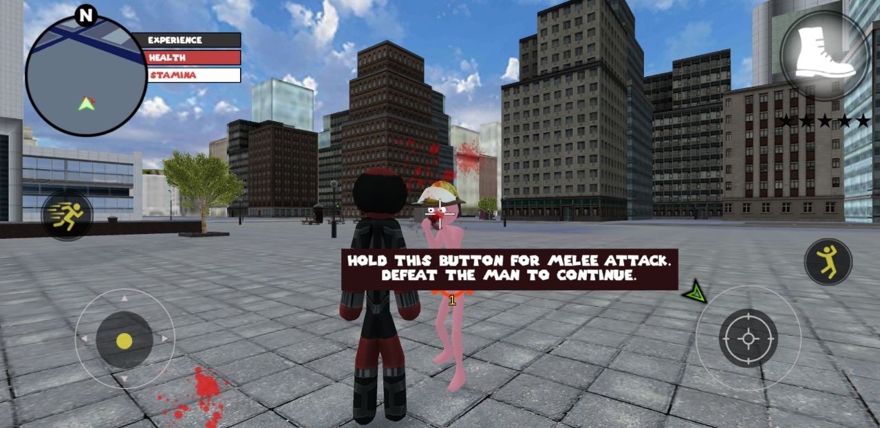 Stickman Rope Hero(火柴人绳索英雄无限金币钻石版) 3.9.3无广告版