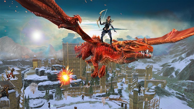 Dragon Flying Hunter Warriors: Grand Hills City(飞龙游戏城市行动3D去广告版) 1.16安卓版