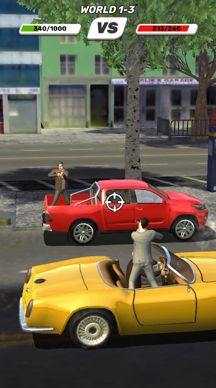 火拼赛车手最新版(Gang Racers) 1.29安卓版