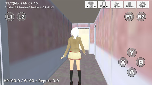 学校生活模拟器2无广告