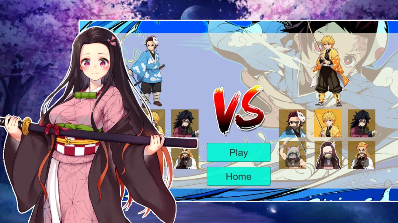 鬼灭之战鬼灭之刃最新版(Kimetsu Fight - Demon Slayer) 0.1.1安卓版
