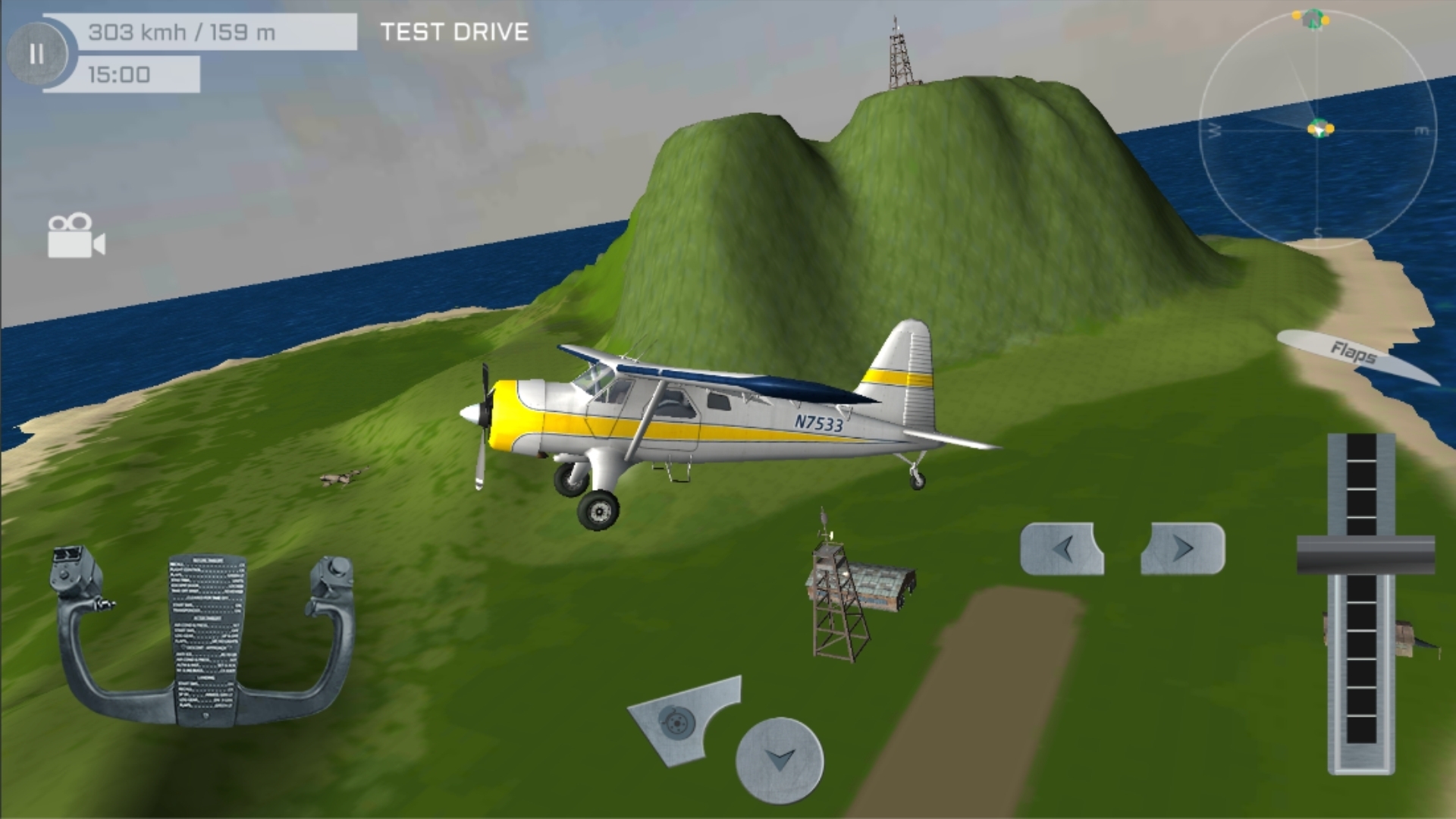 真实飞行模拟2最新版 1.0.7安卓版