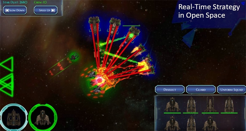 Rome 2077 Space Strategy（罗马2077太空战略）全船只版 2.3安卓版