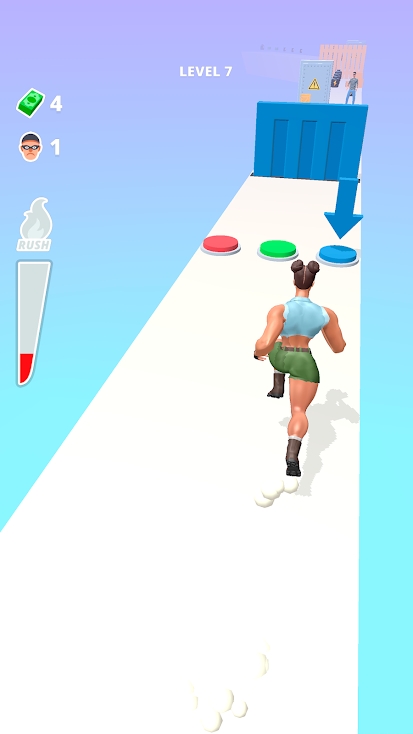 肌肉冲刺手游 1.0.8破解版