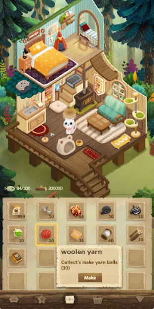 猫咪的秘密森林破解版无限木头版 1.9.65汉化版