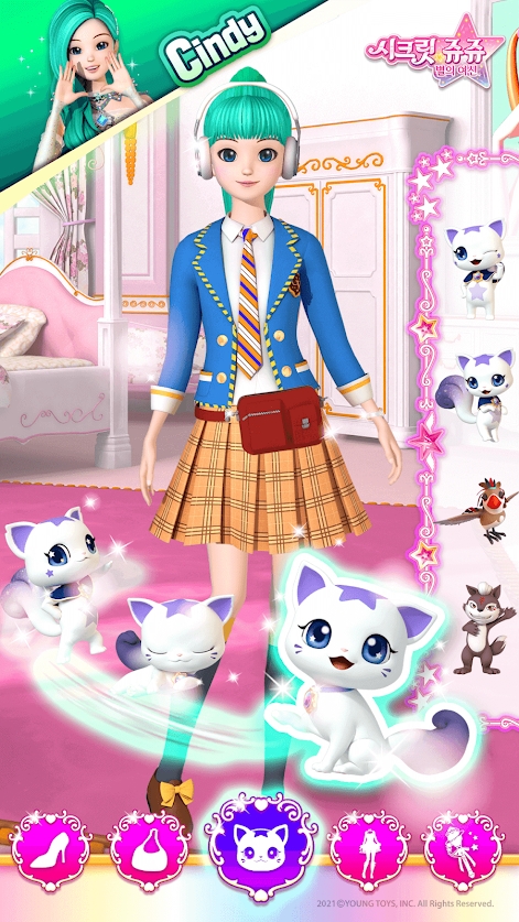 Cindy makeup game(辛迪化妆换装游戏安卓版) 1.0.4版本