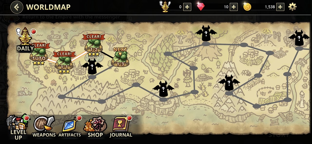 反击骑士无限金币版 1.4.18安卓版