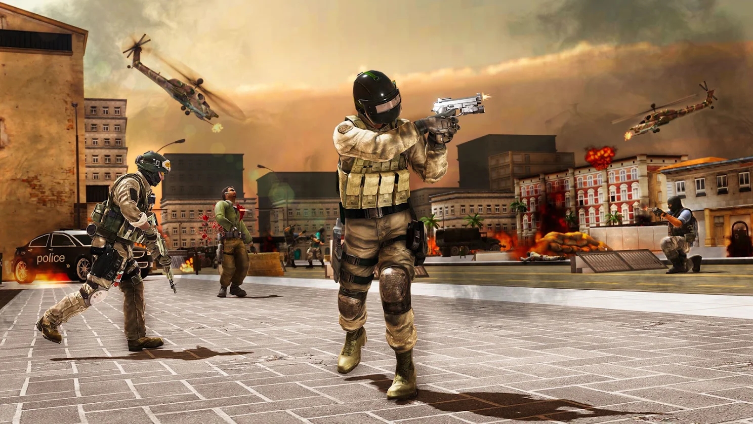 FPS Commando Strike - Royale Army Shooting Games(FPS部队战场自由火力遭遇战安卓版) 1.8版本