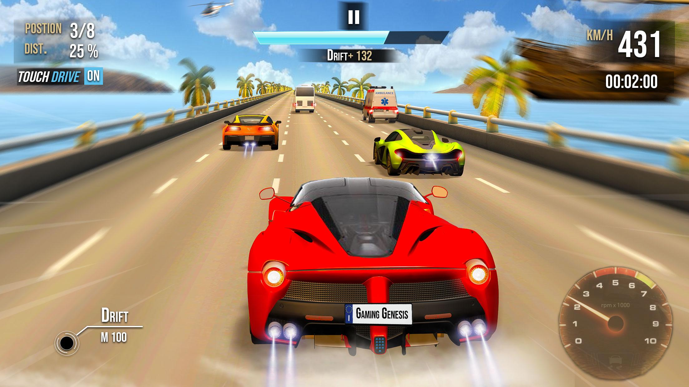 Extreme Racing Driver(终极赛车2021无限金币版) 1.5破解版