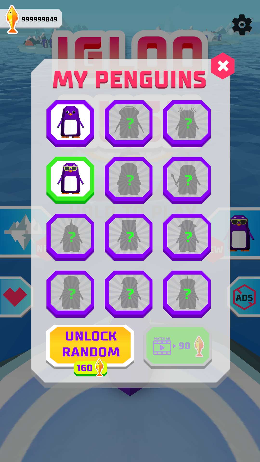 Igloo Rush（企鹅跳跃）无限货币版 1.0.5安卓版