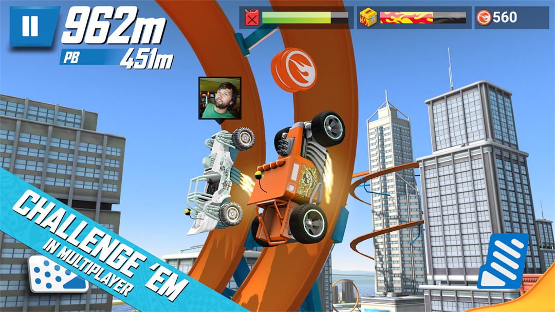 Race Off(风火轮竞赛无限货币钻石版) 10.0.12158中文版