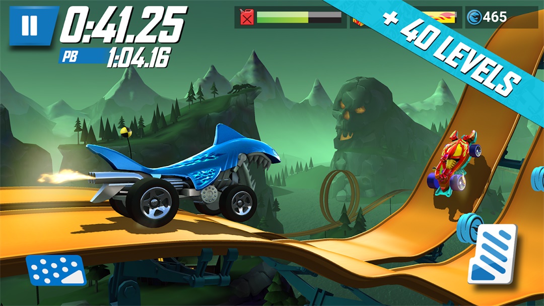 Race Off(风火轮竞赛无限货币钻石版) 10.0.12158中文版