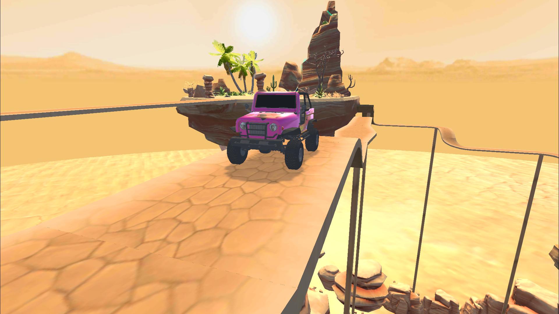 Car Climb 4x4(汽车攀爬4x4无限金币版) 1.1安卓版