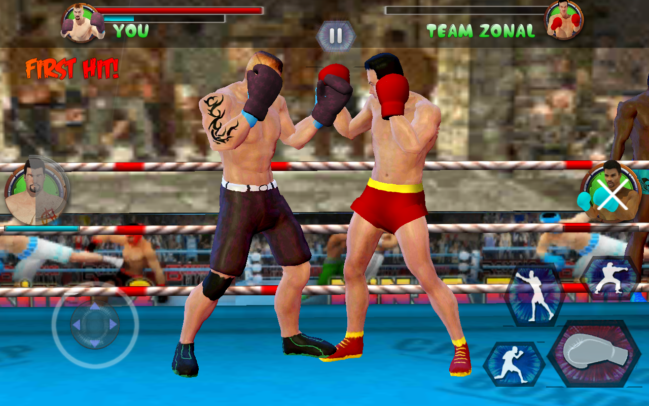 Tag Boxing(拳击明星赛无限货币版) 2.5安卓版