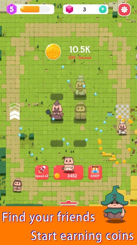 Merge Vill(幻想合成村无限金币版) 1.5.4安卓版