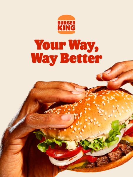 Burger King app Burger King app