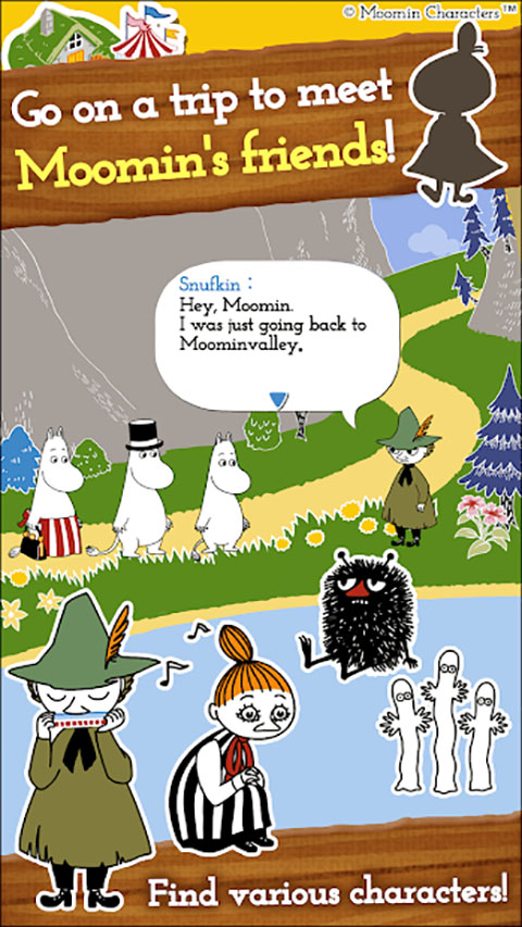 姆明的生活破解版无限钻石(MOOMIN) 5.17.3最新版
